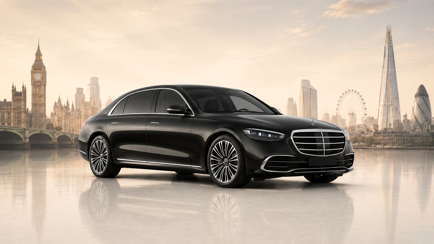 Mercedes-Benz S-Class, exterior